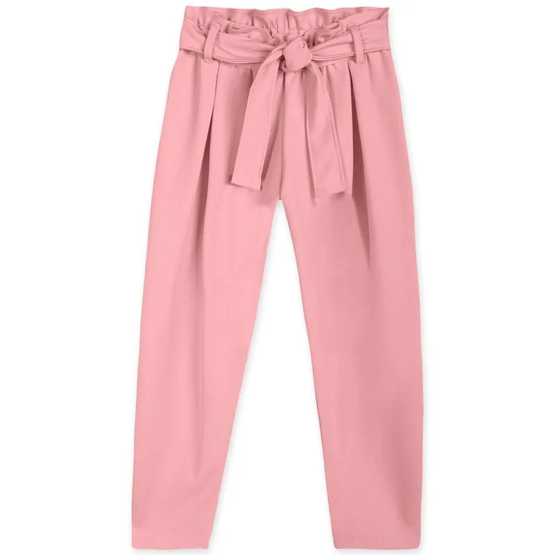 Calça Sarja Menina Marisol Rosa 8