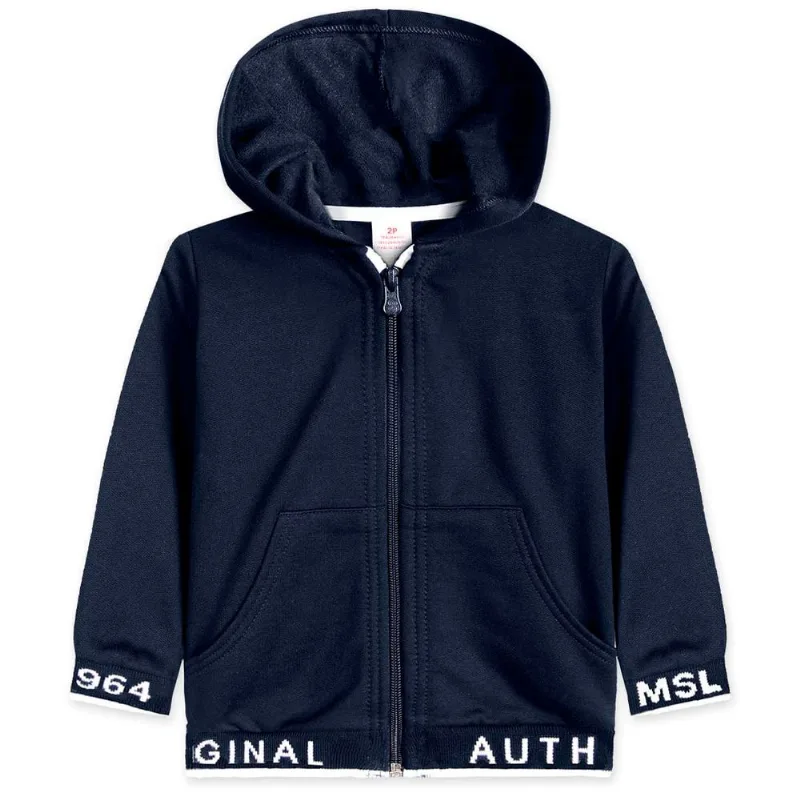 Jaqueta Infantil Menino - Azul MB