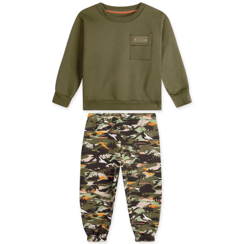 Conjunto Infantil Menino - Verde 8