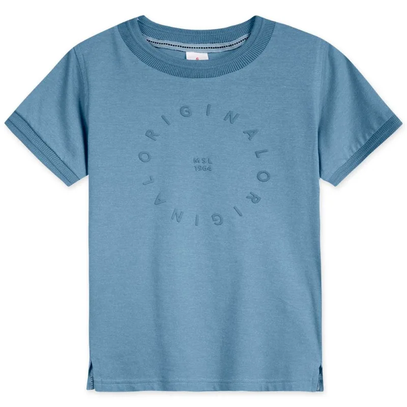 Camiseta Infantil Marisol Azul 60191