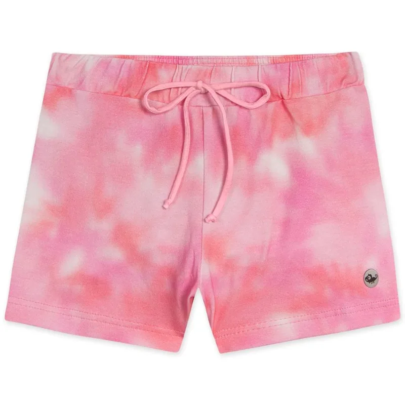 Short Infantil Menina Com Proteção Antiviral - Rosa 16