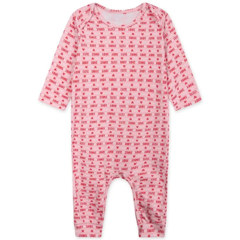 Macacão Bebê Menina - Rosa M