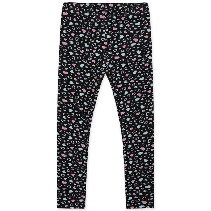 Calça Legging Infantil Menina - Preto 16