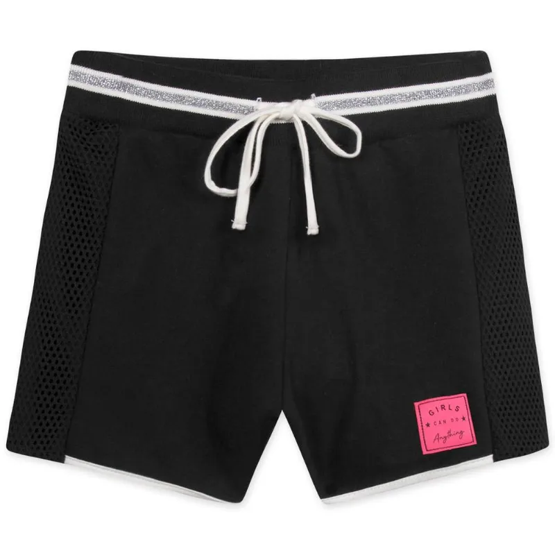 Short Juvenil Menina - Preto 10