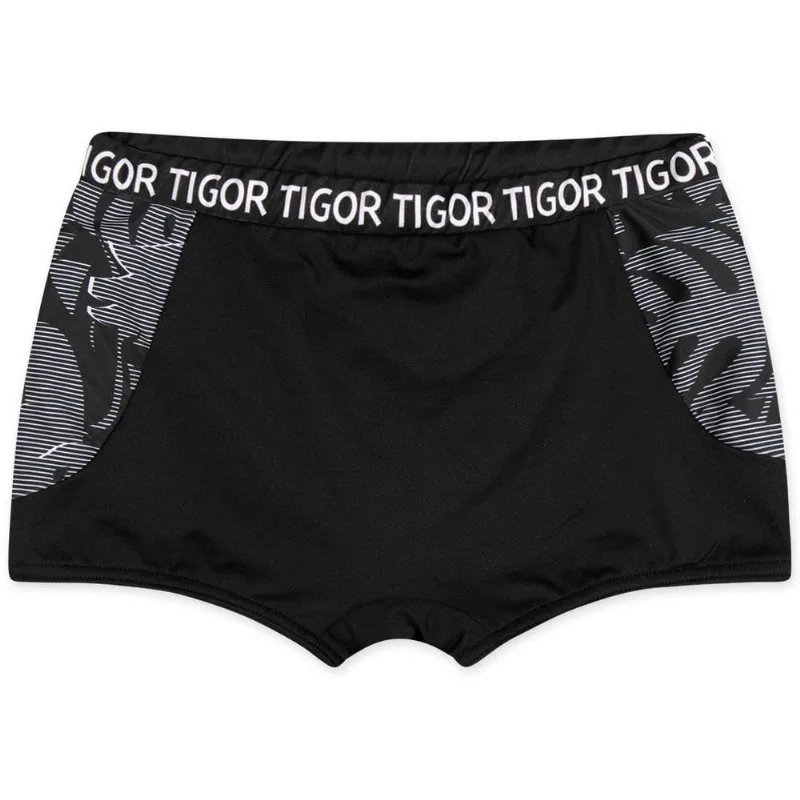 Sunga Infantil Masculina Tigor Preto 6