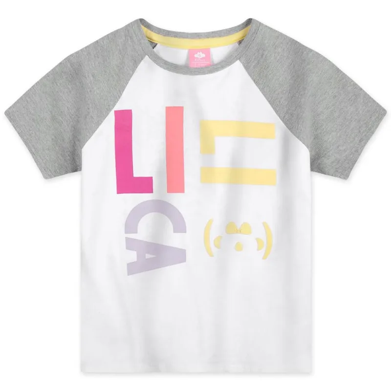 Blusa Infantil Menina - Branco 12