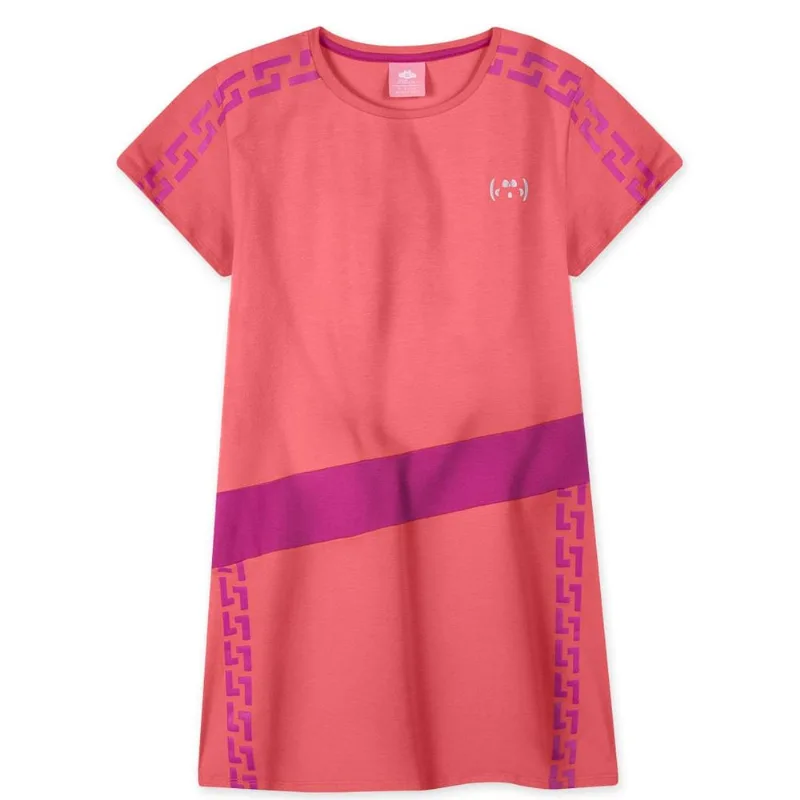 Vestido Infantil Menina - Laranja 12