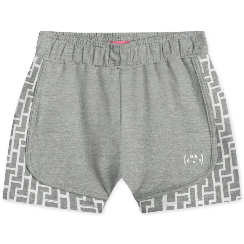 Short Malha Menina Lilica Cinza 10
