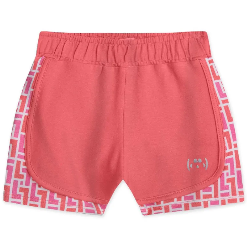 Short Malha Menina Lilica Laranja 10