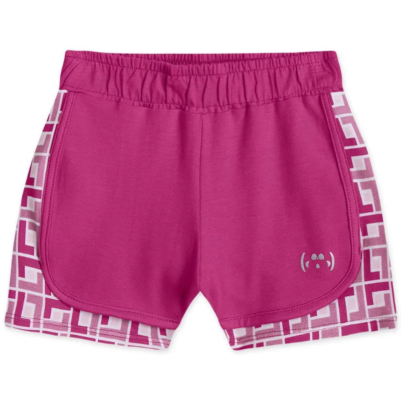 Short Malha Menina Lilica Rosa 5