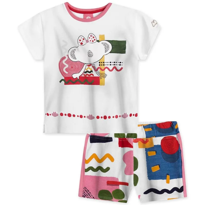 Conjunto Bebê Menina - Branco 3