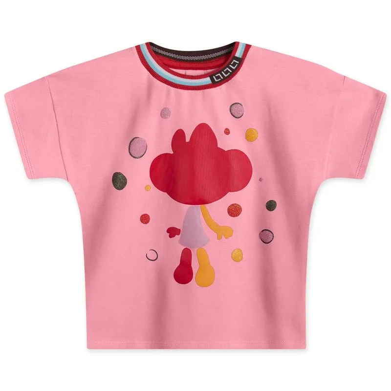 Blusa Infantil Menina - Rosa 10