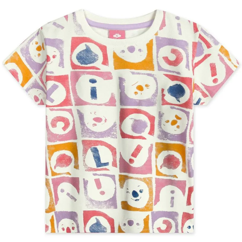 Blusa Infantil Menina Com Proteção Antiviral - Bege 6