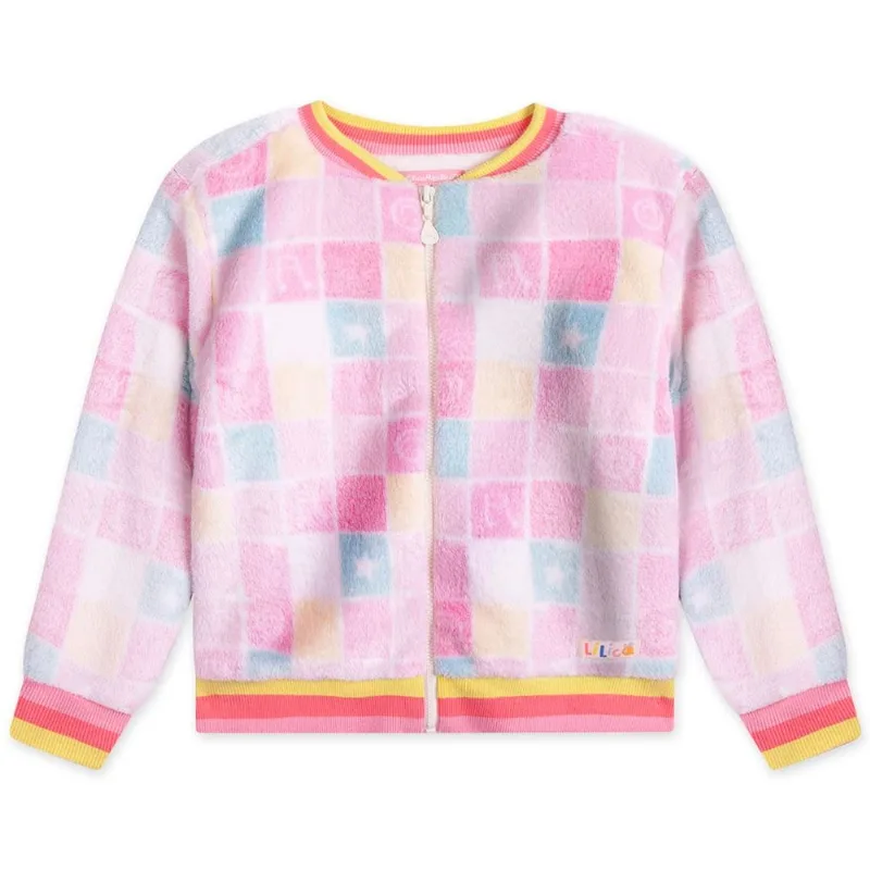 Jaqueta Infantil Menina - Rosa 8