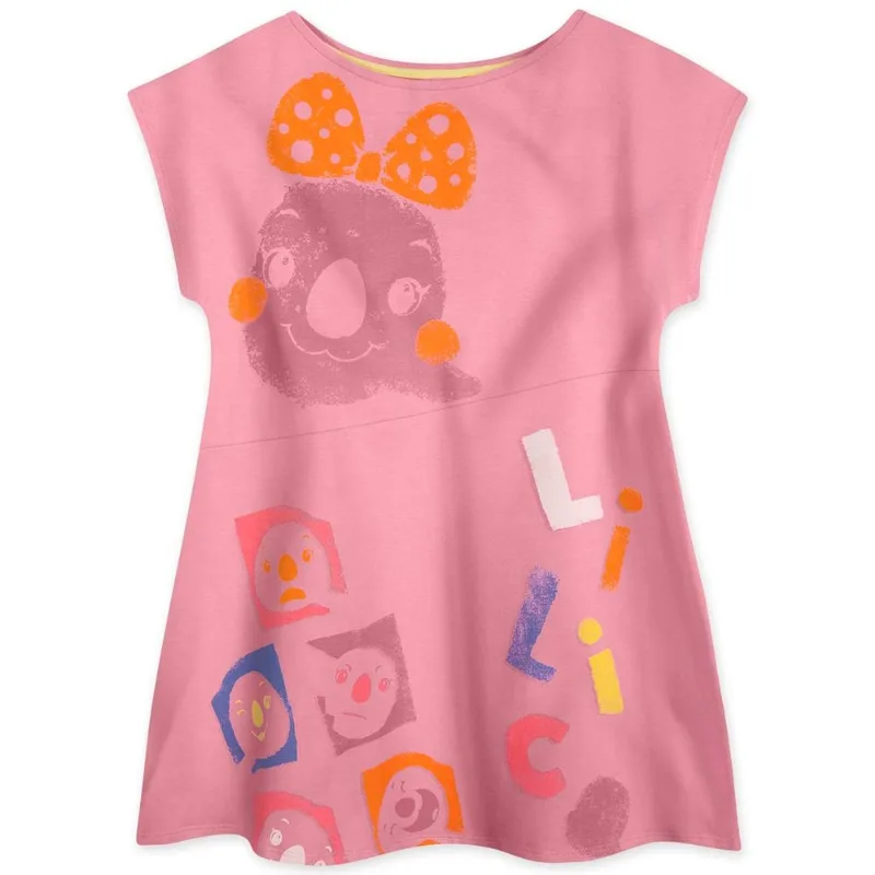 Vestido Infantil Menina Com Repelência à Insetos - Rosa 4