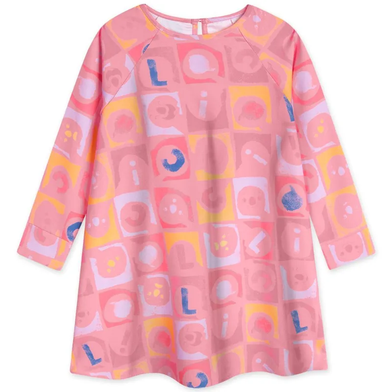 Vestido Infantil Menina Com Repelência à Insetos - Rosa 5