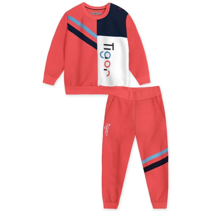 Conjunto Bebê Menino - Vermelho 1