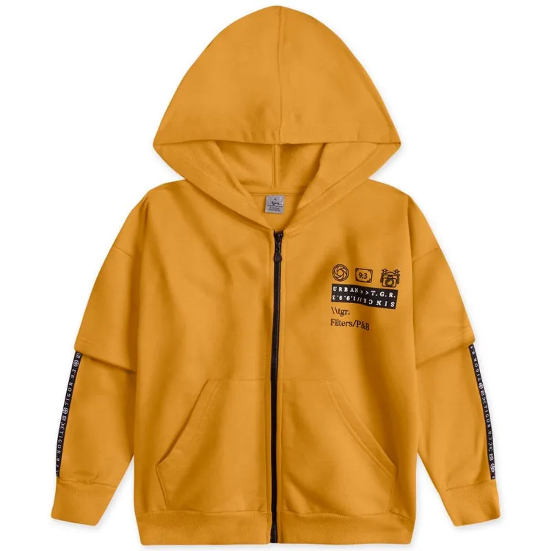 Jaqueta Infantil Menino - Amarelo 10