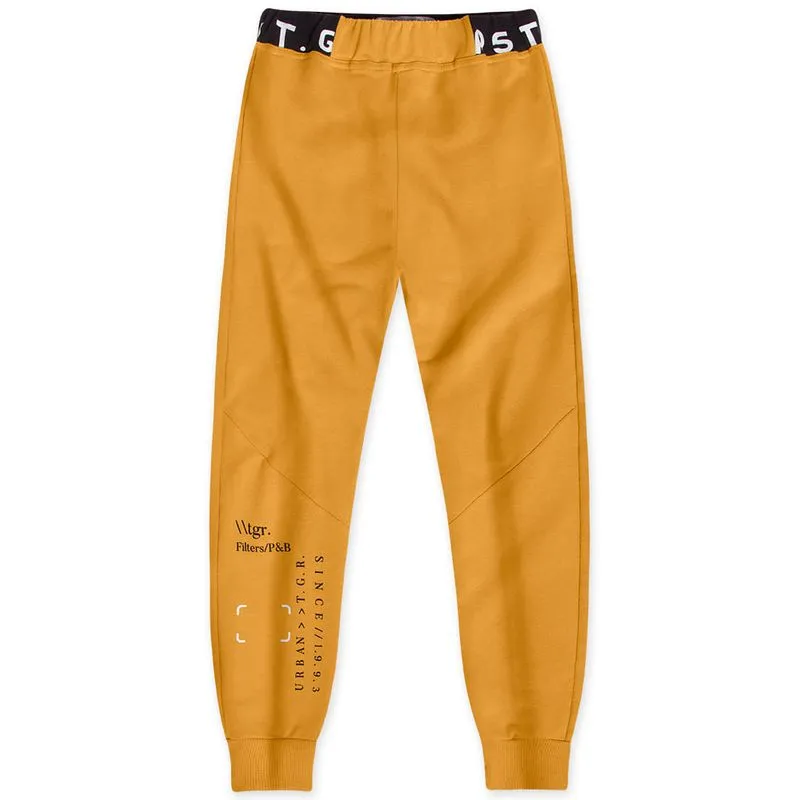 Calça Moletom Infantil Tigor Preto 5