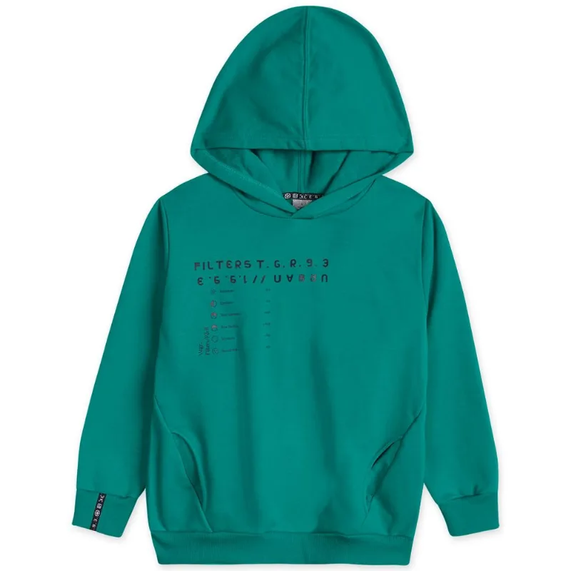 Blusão Infantil Moletom Tigor Cinza 12