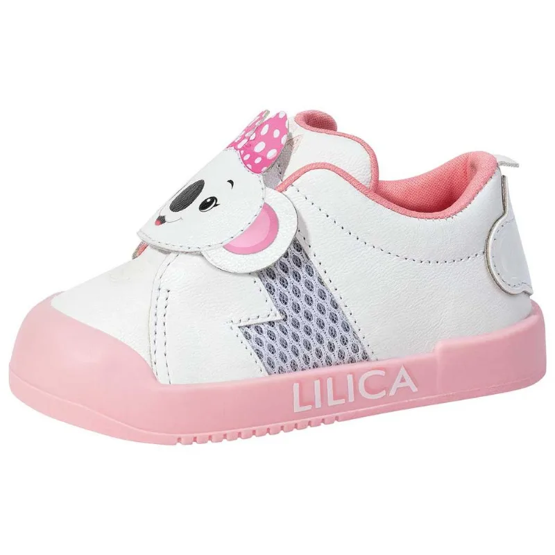 Tênis Infantil Menina Antiderrapante - Branco 18