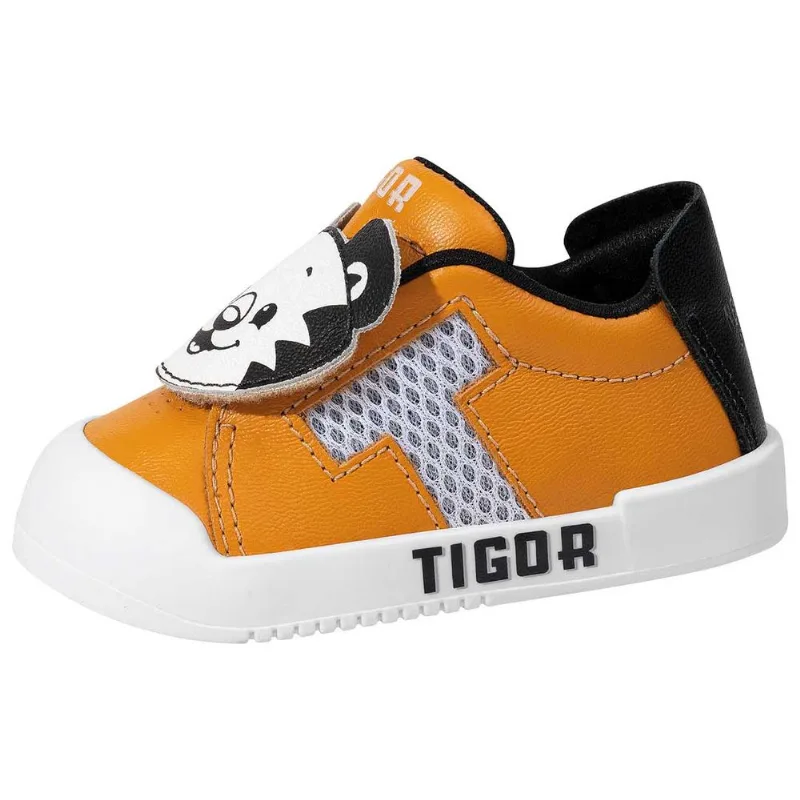 Tênis Infantil Menino Antiderrapante - Amarelo 18