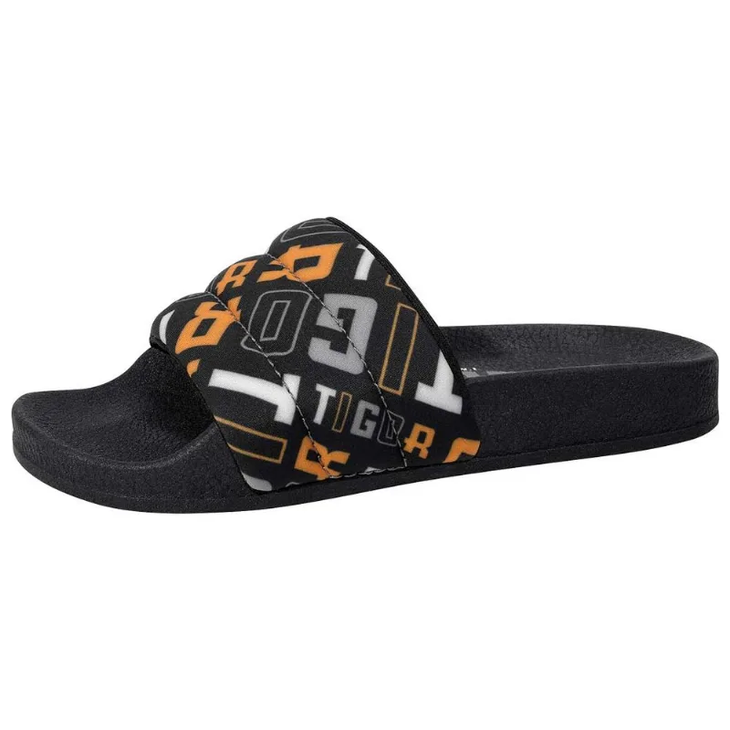 Chinelo Slide Infantil Menino - Preto 33/34