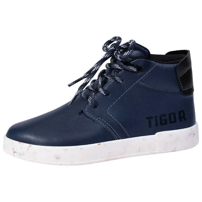 Tênis Infantil Menino Antiderrapante - Azul 33