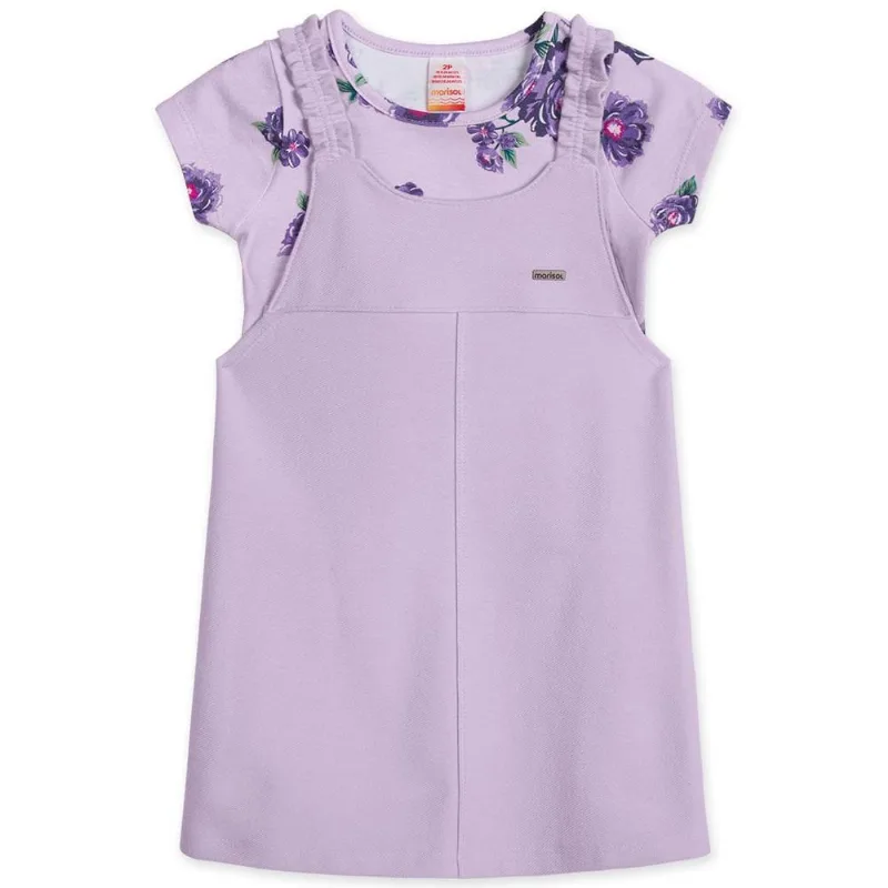 Conjunto Infantil Menina - Lilás 4