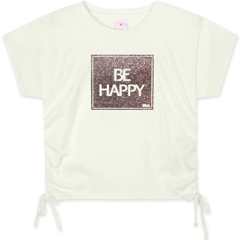 Blusa Infantil Menina - Bege 14