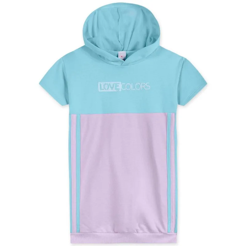 Vestido Infantil Menina - Azul 10