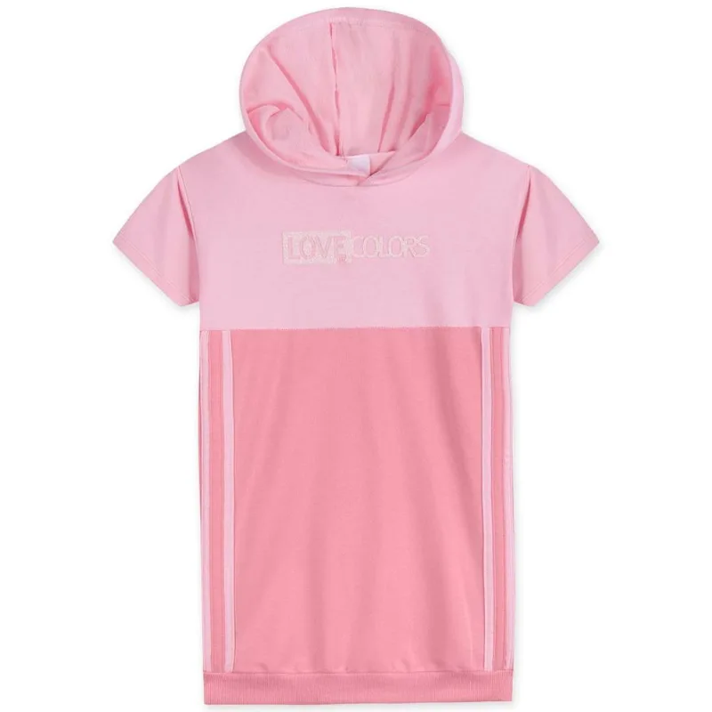 Vestido Infantil Menina - Rosa 10