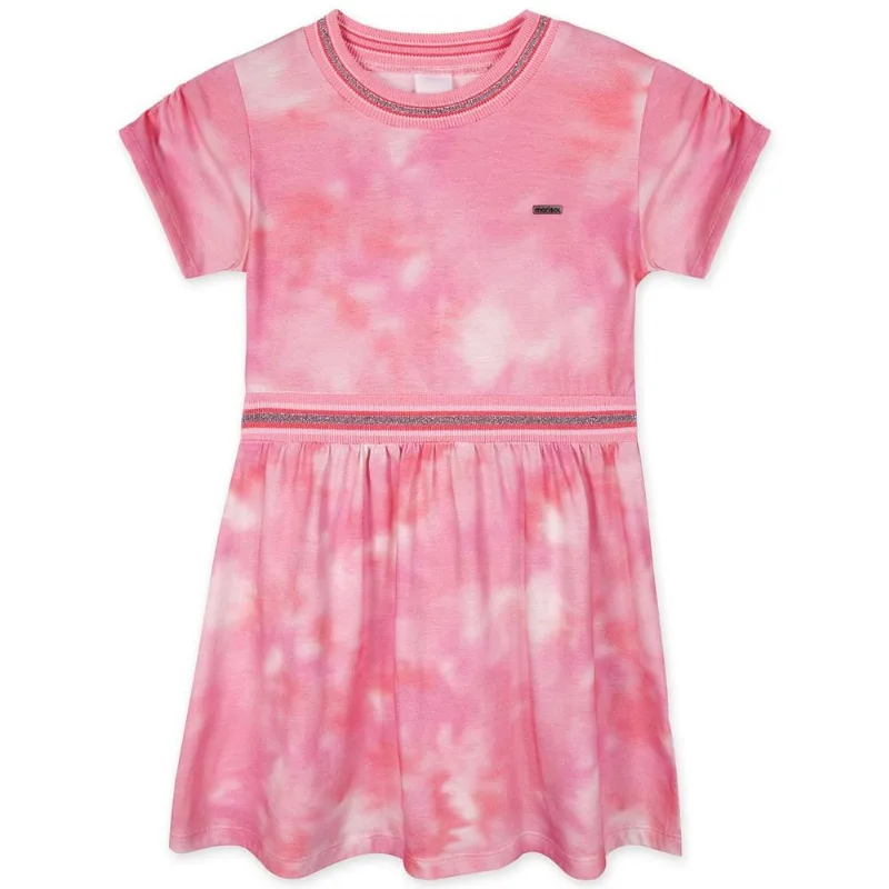 Vestido Infantil Menina - Rosa 10