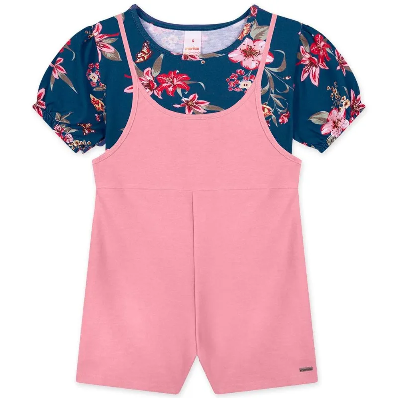 Conjunto Infantil Menina - Rosa 10