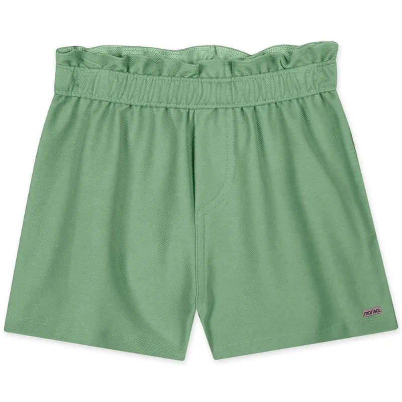 Short Infantil Menina - Verde 16