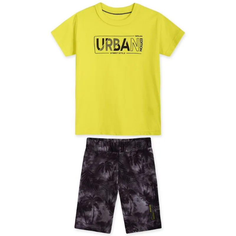 Conjunto Infantil Menino - Amarelo 12