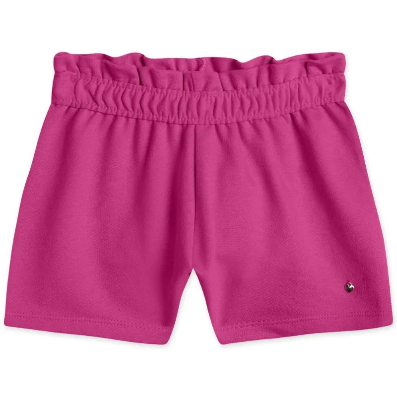 Short Infantil Menina - Rosa 10