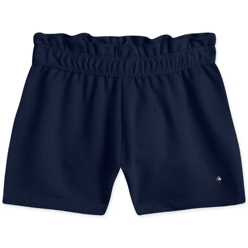 Short Infantil Menina - Azul 12
