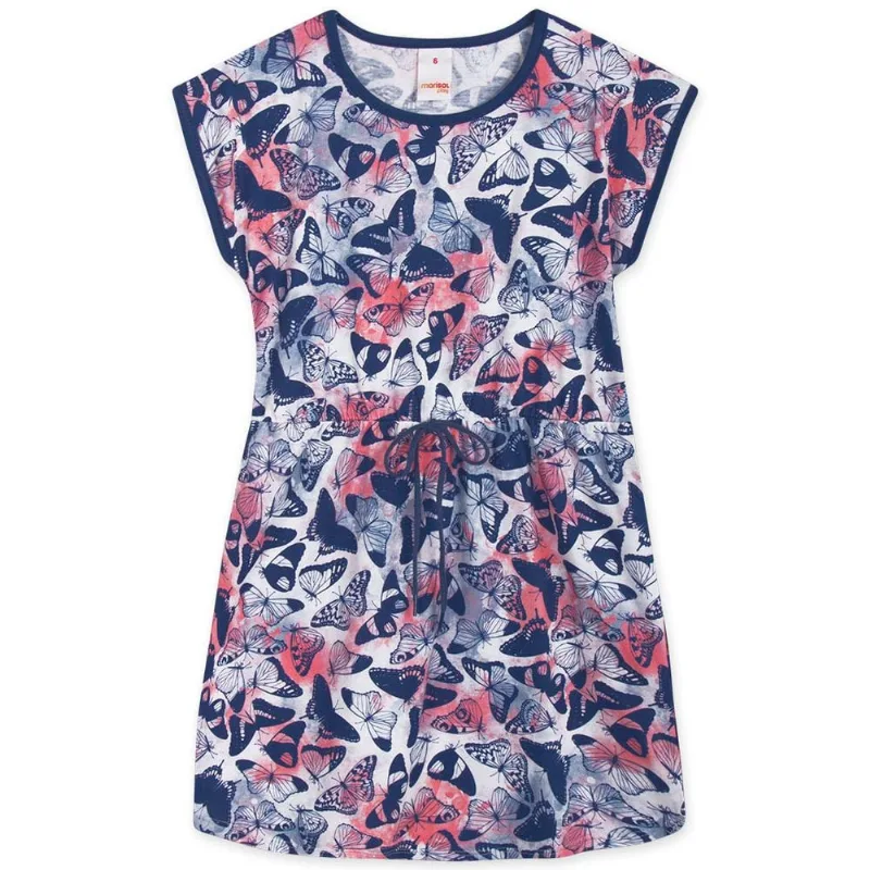 Vestido Infantil Menina - Azul 10