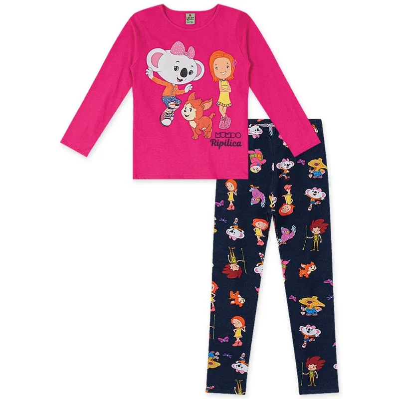 Conjunto Infantil Menina - Rosa 1.5