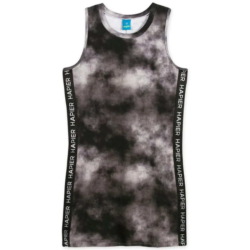 Vestido Regata Malha Juvenil Hapier Preto 12