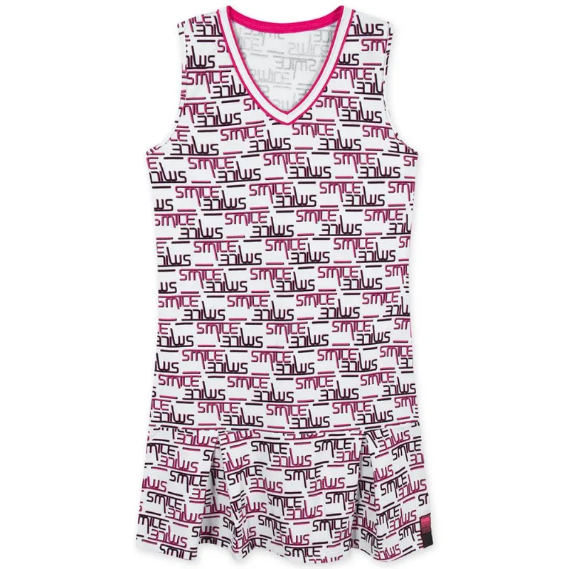 Vestido Regata Moletom Juvenil Hapier Branco 18