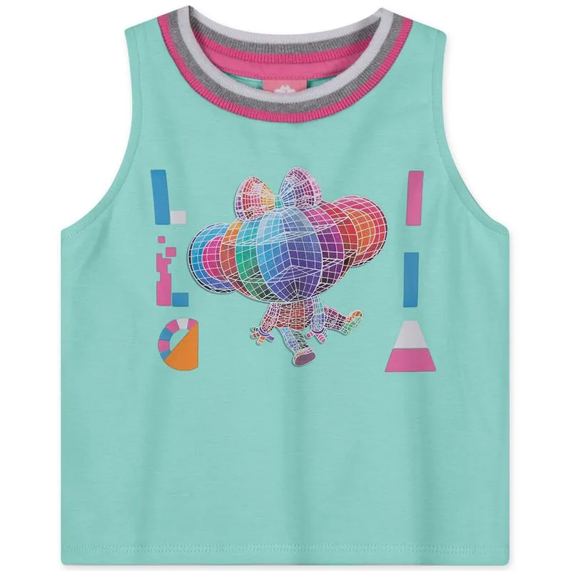 Regata Bebê Feminina Lilica Azul 1.5