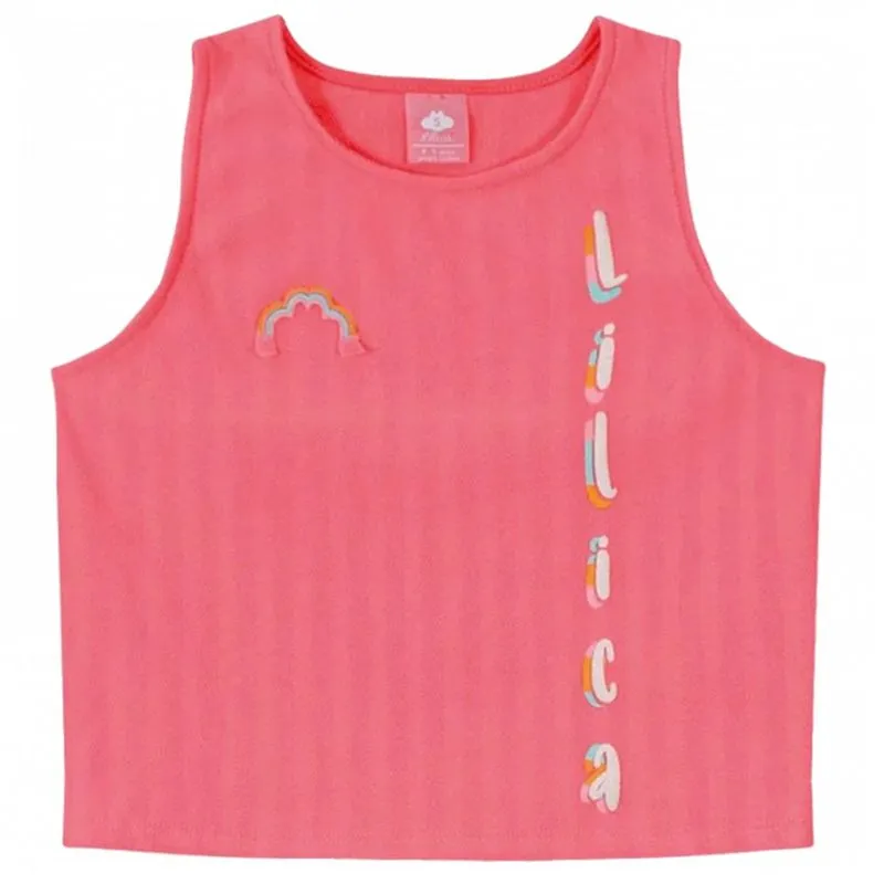 Blusa Regata Lisa Lilica