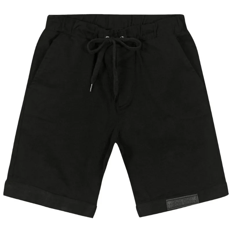 Bermuda Menino Tigor Preto 6