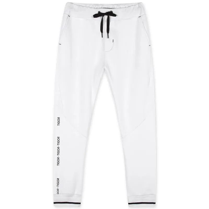 Calça Neoflex Infantil Masculino Tigor Branco 4