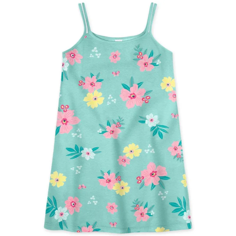 Vestido Curto Infantil Feminino Marisol Play Verde 6