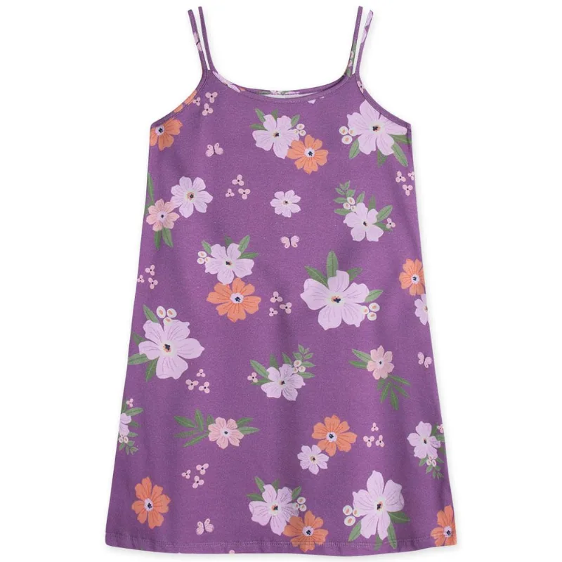 Vestido Curto Infantil Feminino Marisol Play Roxo 8