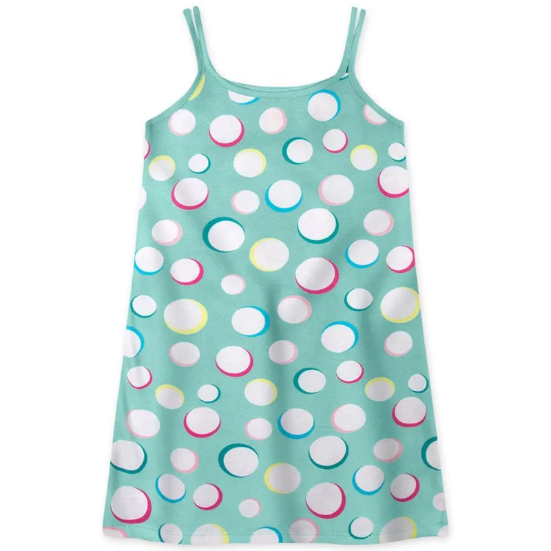 Vestido Curto Infantil Feminino Marisol Play Verde 1P