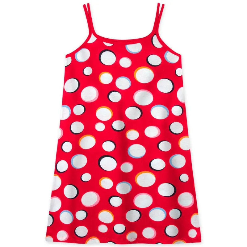 Vestido Curto Infantil Feminino Marisol Play Vermelho 6